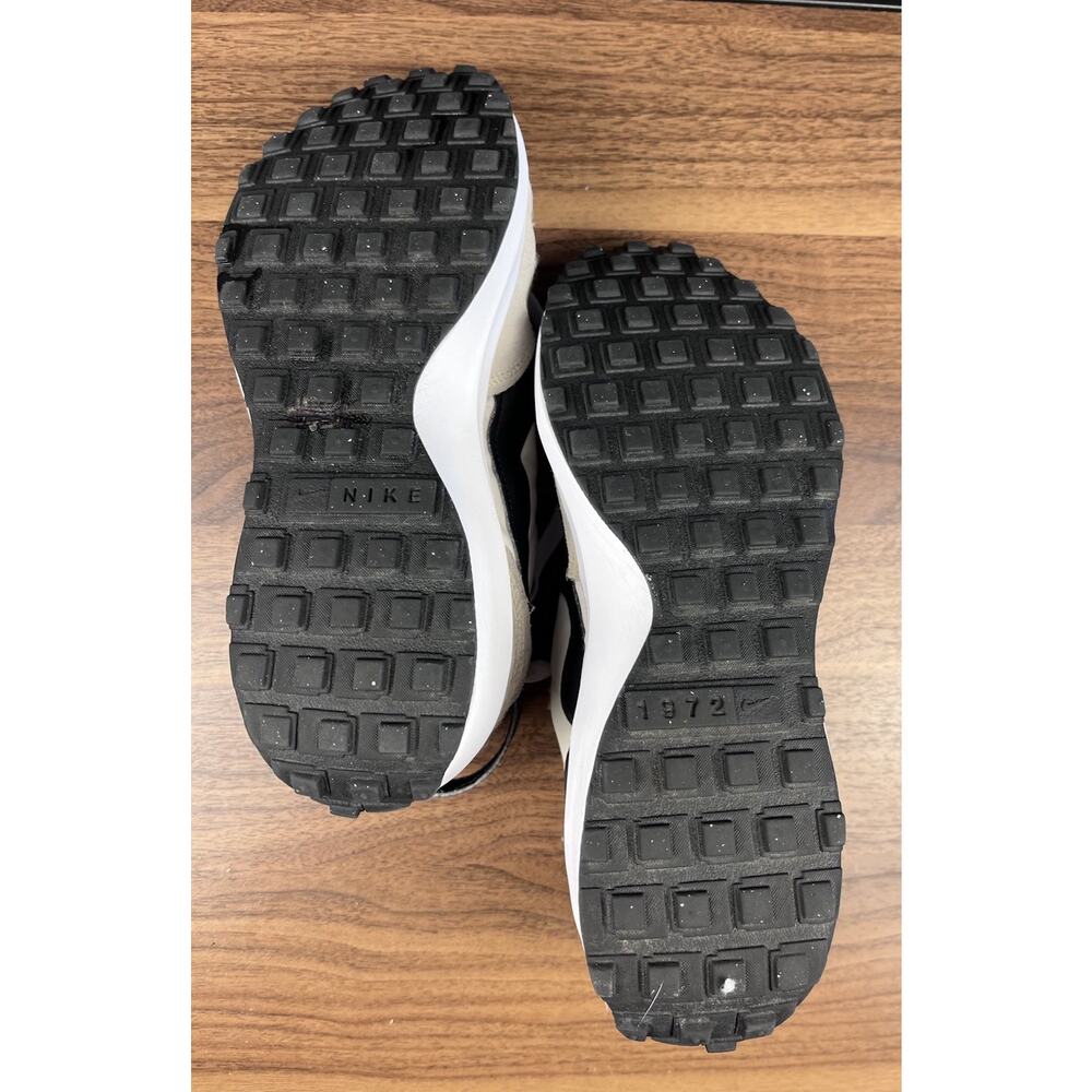 Nike Waffle Debut Women’s Size 6 Beige Black Retro Sneakers DH9523-201 Shoes - Picture 8 of 8